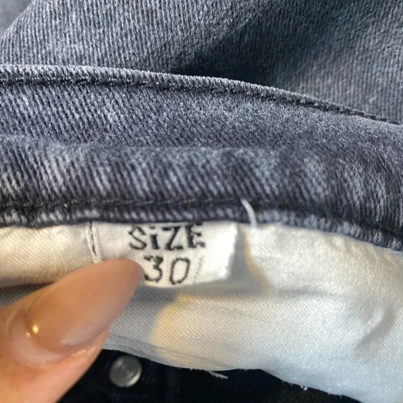 Versace Classic V2 Vintage Black Jeans - size 30 - Picture 7 of 9